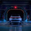 The new Jeep Compass in a wind tunnel.