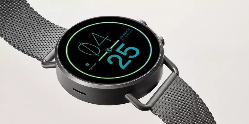 Fossil начала обновлять смарт-часы Skagen Falster Gen 6 до Wear OS 3