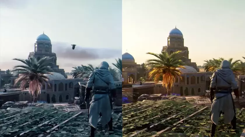 Ubisoft добавит в Assassin's Creed Mirage "ностальгический" серо-синий фильтр, как в первых частях