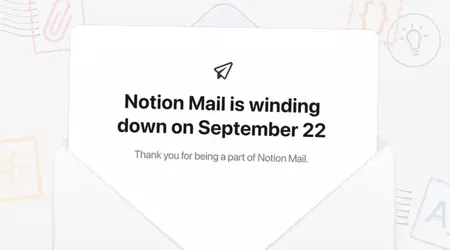 Notion закриє власний поштовий застосунок і зробить ставку на ШІ