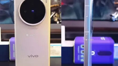 The vivo X100s flagship has surfaced in photos with a ZEISS camera and a flat body