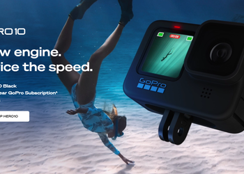 GoPro Hero 10 Black – 4K при 120 FPS и стабилизация HyperSmooth 4.0 по цене $550
