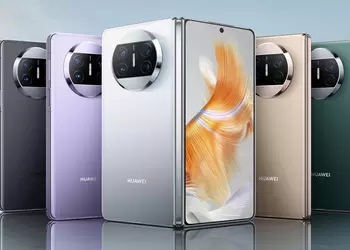 Huawei Mate X3 - Snapdragon 8+ Gen 1, up to 1TB of storage, XMAGE camera, two 120Hz OLED screens, IPX8 and a new hinge, priced from $1900