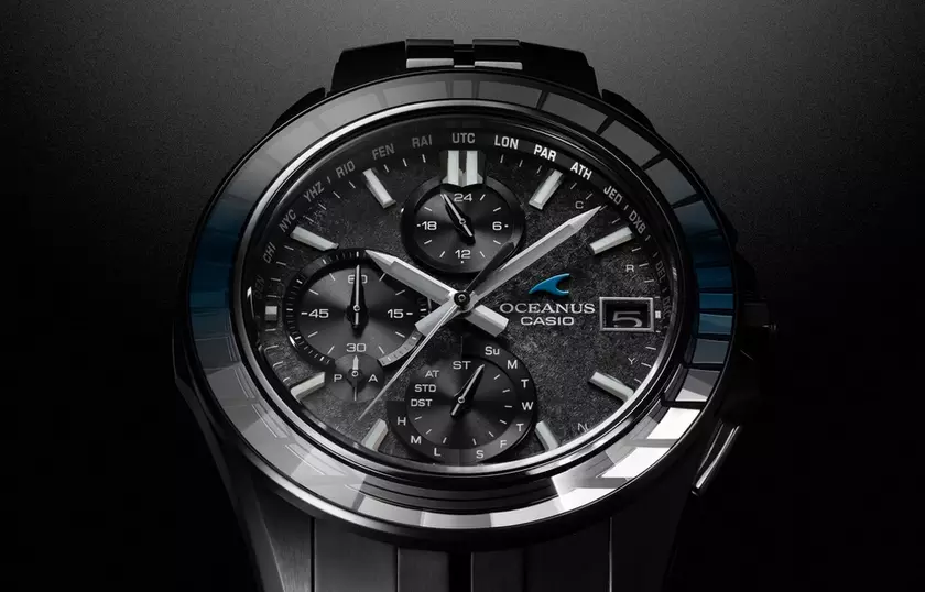 Представлены новые часы Casio Oceanus Manta OCWS7000CN1A: что ждет на любителей технологий?