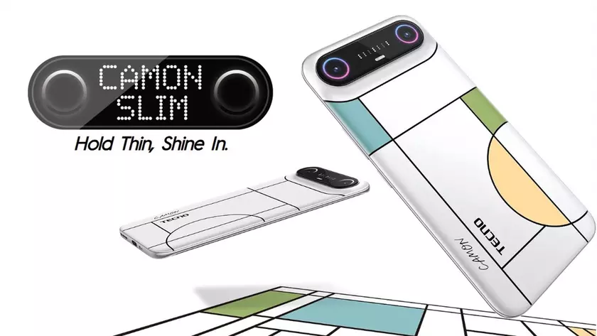 Смартфон Tecno Camon 50 Slim в двух цветах