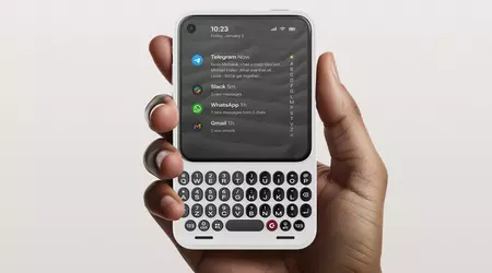 Clicks Communicator : le retour du clavier physique version BlackBerry, avec un prix en dollars
