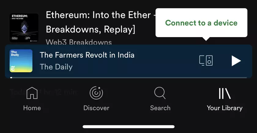 В Spotify появится раздел Discover с роликами исполнителей в стиле TikTok