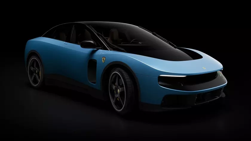 Discovery of Secrets Behind Ferrari's Luce: Innovation Meets Aesthetics
