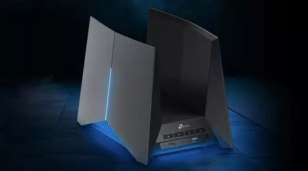 TP-Link представила Archer GE800: ігровий роутер із підтримкою Wi-Fi 7 і дизайном у стилі командного шаттла Кайло Рена зі Star Wars