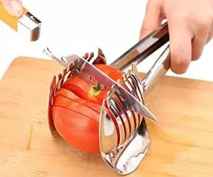 Multipurpose Handheld Round Fruit Tongs