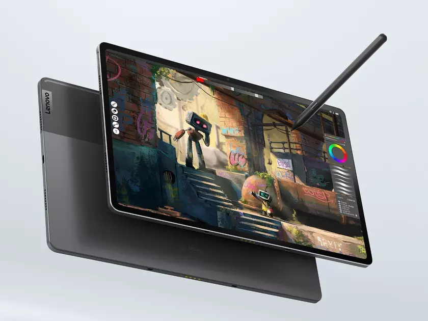 Планшет Lenovo Tab P12 Pro получил вторую бета-версию Android 12L