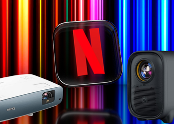 Best Projector With Netflix