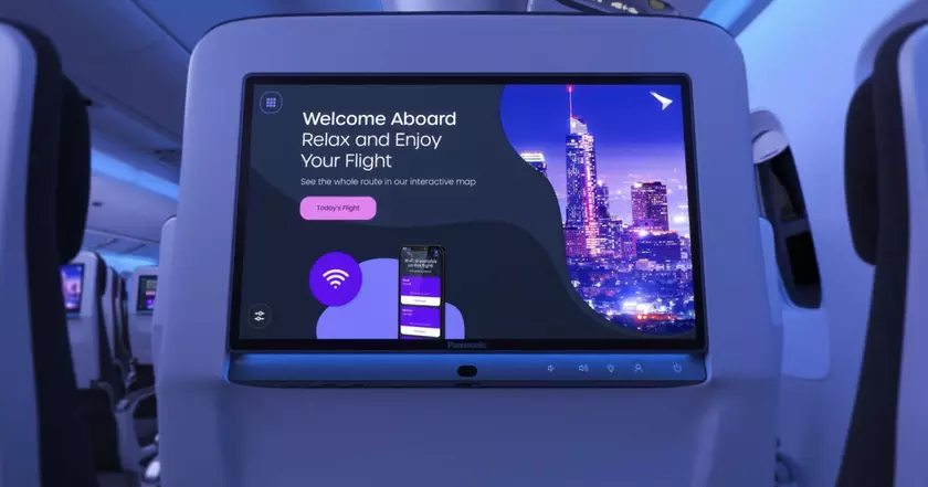 Panasonic Avionics анонсировала новую бортовую развлекательную систему для пассажиров