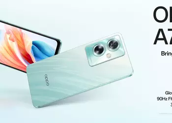 OPPO A79 5G: 90Hz display, MediaTek Dimensity 6020 chip, 50 MP camera and 5,000 mAh battery with 33W charging