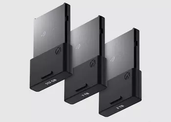 Seagate представила новые карты расширения памяти для Xbox Series X|S объемом 2 ТБ