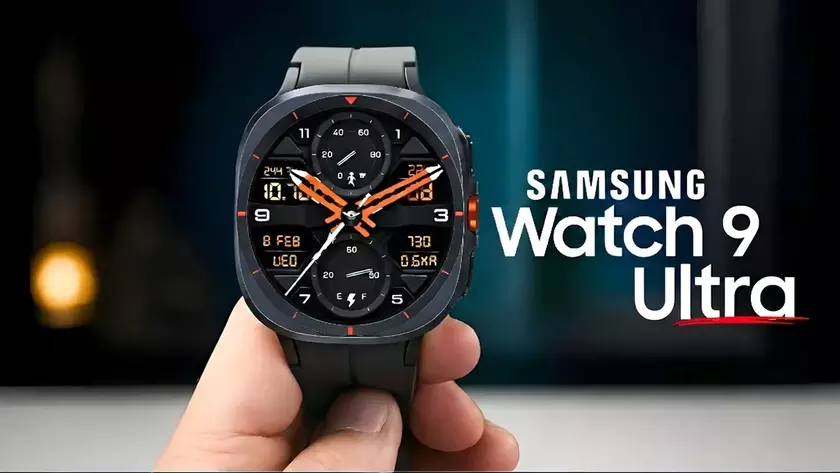 Три модели часов Samsung Galaxy Watch