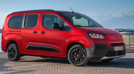 Fiat unveiled the seven-seater Qubo L