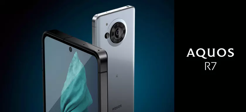 Sharp AQUOS R7: OLED-дисплей на 240 Гц, батарея на 5000 мАч, чип Snapdragon 8 Gen 1 и 1-дюймовый датчик камеры на 47.2 МП