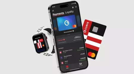 Curve Pay est arrivé sur l'iPhone et offre plus de liberté qu'Apple Pay