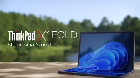 Lenovo через 14 місяців після анонсу почала продавати ноутбук ThinkPad X1 Fold Gen 2 з гнучким дисплеєм за ціною від $2500