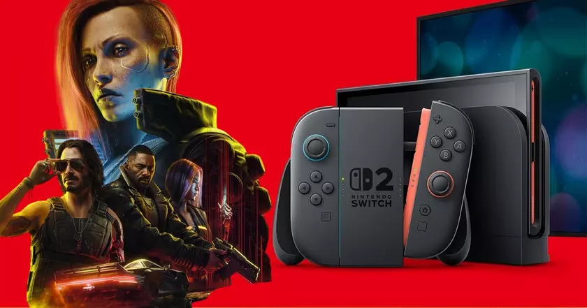 Эпохальный кроссовер: Выпустят ли Cyberpunk 2077 для Nintendo Switch 2?