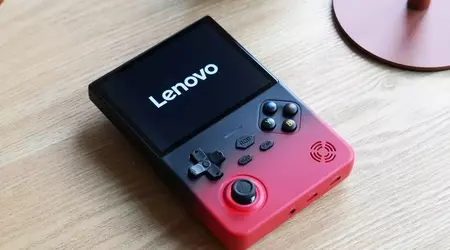 Було б краще, якби це була підробка! Lenovo продає в Китаї ретро-консоль Legion G02 з тисячами попередньо встановлених піратських копій ігор