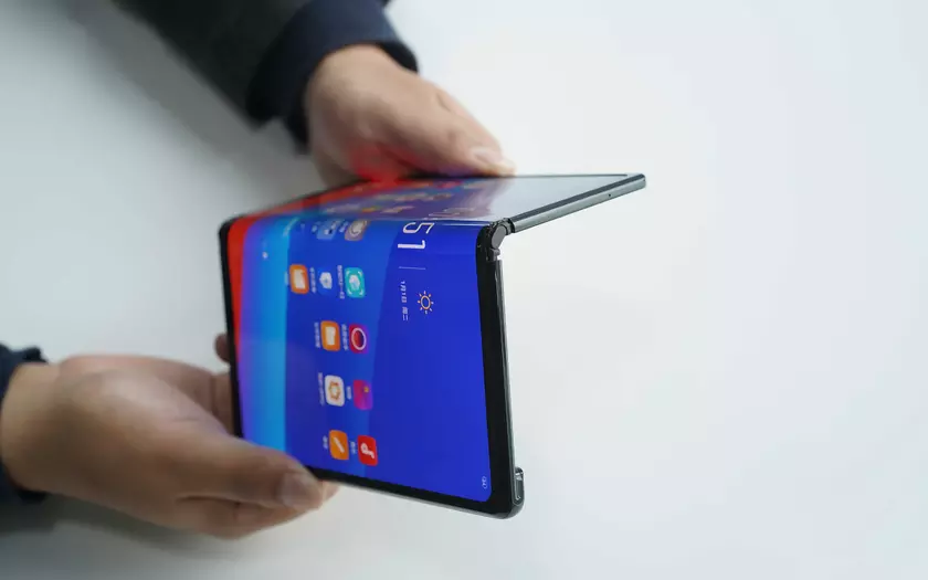 Инсайдер: складной смартфон OPPO получит аккумулятор на 4500 мАч с быстрой зарядкой на 65 Вт