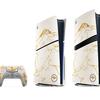 Мініатюра PlayStation 5 Gold Limited Edition в стилі кінцугі