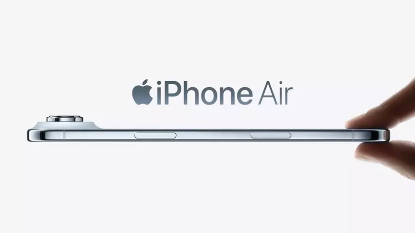 Apple наступает с легким бризом: Встречайте iPhone Air