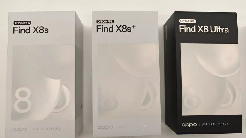 Что внутри упаковок новых флагманов от Oppo?
