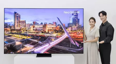 Samsung випустила 8K QLED-телевізор діагоналлю 98" з підсвічуванням Quantum Mini LED за ціною $40 000