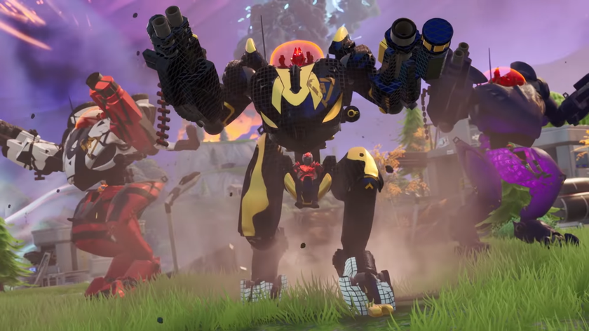В Fortnite начался сезон «Время перемен» с огромными роботами и путешествиями во времени