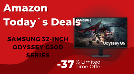 Samsung Odyssey G50D 32" Gaming Monitor – Save $160 on Amazon!