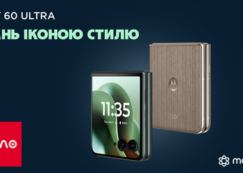 Алло начинает продажи Motorola Razr 60 Ultra: 55 000 гривен за версию 16/512 ГБ