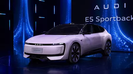 Перша модель Audi, створена виключно для Китаю, дебютувала на публіці. Вона дуже потужна