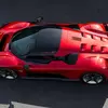 Thumbnail of rear view of Ferrari F80 in red