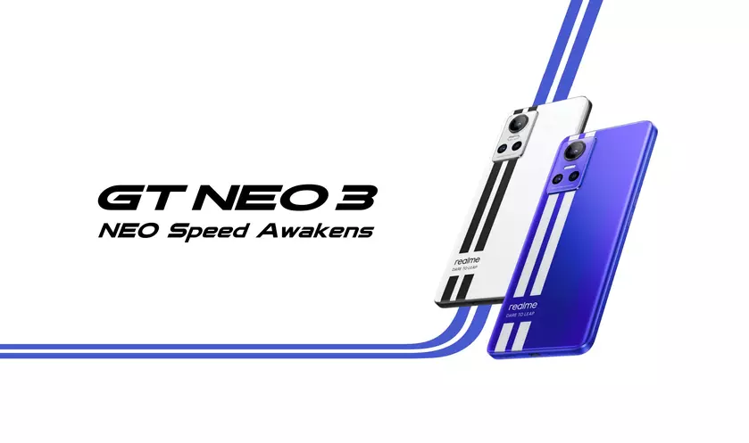 realme GT Neo 3 с чипом MediaTek Dimensity 8100 и быстрой зарядкой на 150 Вт вышел за пределами Китая