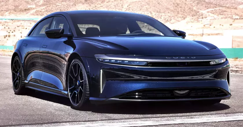 Exploring the Lucid Air Sapphire: A Peek into Futuristic Automotive Elegance
