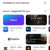 Google Play Store screenshot is small