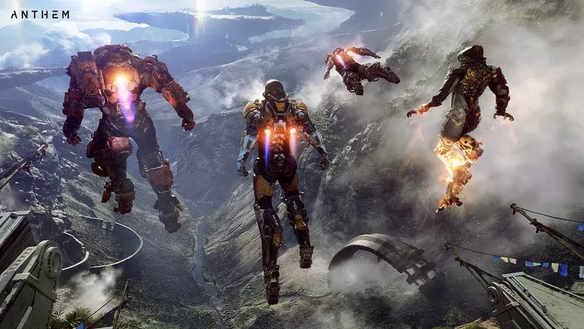 На PS4, XONE и PC стартовала открытая бета Anthem: все, что стоит знать перед тем как играть