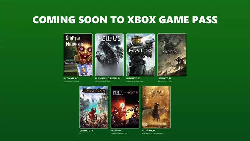 Новые горизонты в XBOX Game Pass: Обзор свежих игр