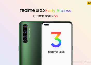 Another realme smartphone received realme UI 3.0 shell based on Android 12