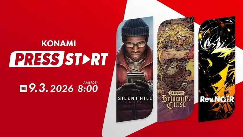 Konami Press Start: Что ждать фанатам этой осенью?