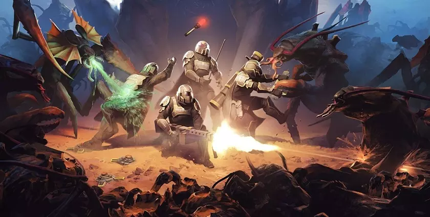 Arrowhead Game Studio работает над "некоторыми действительно крутыми вещами" для Helldivers 2