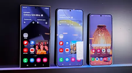 Перший погляд на флагманські смартфони Samsung Galaxy S24