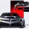 BMW M Concept Neue Klasse 2026 Камуфляж миниатюра