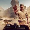 Сцена на фоні пірамід у грі Indiana Jones and the Great Circle