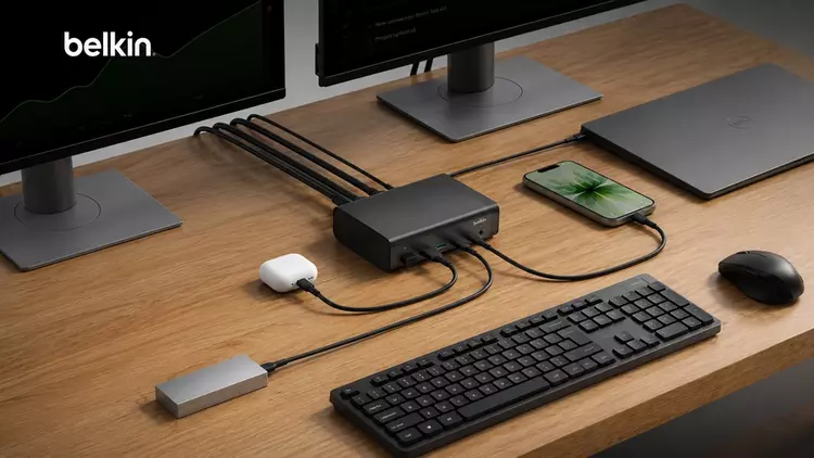 Belkin INC032: 12 портів для тих, ...