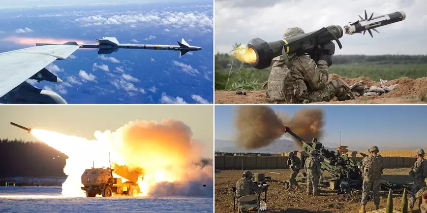 Ракеты AIM-9M Sidewinder, высокоточные снаряды GMLRS для HIMARS, артиллерийские боеприпасы и противотанковые ракеты Javelin – США объявили новый пакет помощи Украине на $250 млн