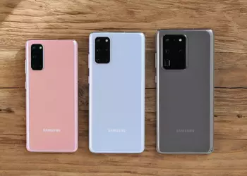 For last year's flagships Samsung Galaxy S20 is already a stable version of Android 12